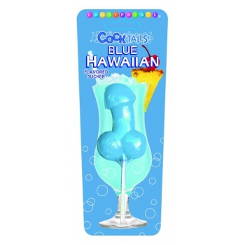 Cocktails Sucker - Blue Hawaiian