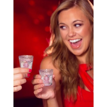 Super Fun Penis Shot Glasses 2ct