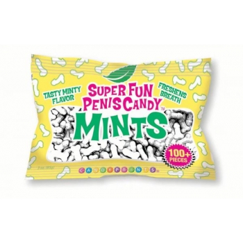 Super Fun Penis Mints - 3 Oz Bag