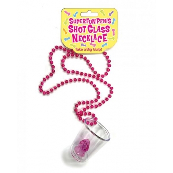 Super Fun Shot Glass Necklace