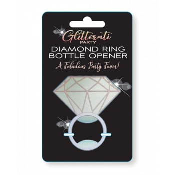 Glitterati Diamond Bottle Opener