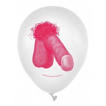 Mini Penis Latex Balloons 8 Package