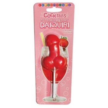 Cocktail Sucker - Strawberry Daiquiri