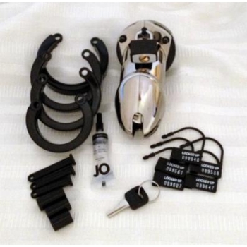 CB-6000 Male Chastity Device 3 1/4