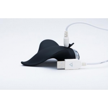 Mimic Manta Ray Handheld Massager - Black