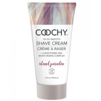 Coochy Shave Cream Island Paradise 3.4oz