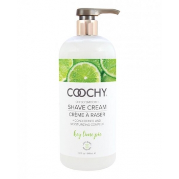 Coochy Shave Cream Key Lime Pie 32oz