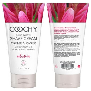 Coochy Shave Cream Seduction 3.4 Oz