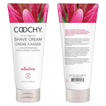 Coochy Shave Cream Seduction - 12.5 Oz