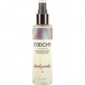 Coochy Body Mist Island Paradise - 4 fl oz