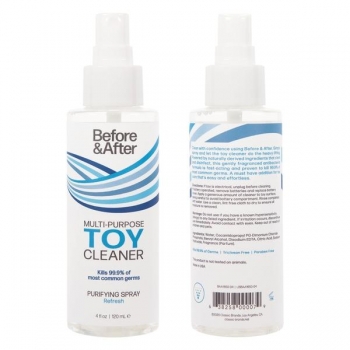 Before & After Toy Cleaner Spray 4oz