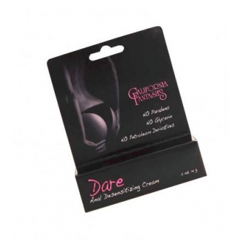 Dare Anal Desensitizing Cream - 1/2 Oz.