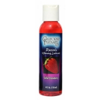 Razzels Strawberry Warming Lube - 4 oz