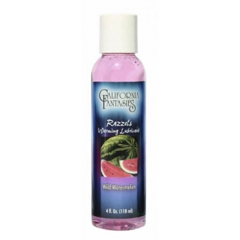 Razzels Watermelon Warming Lube 4 oz