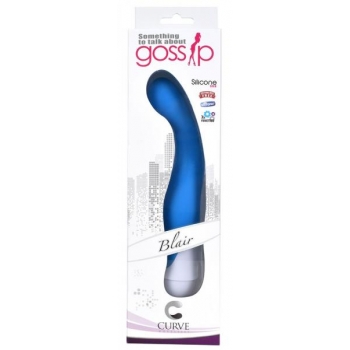 Blair 7 Function Azure Blue G-Spot Vibrator