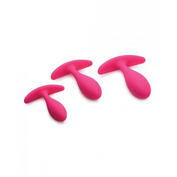 Gossip Rump Bumpers Anal Trainer Set Magenta