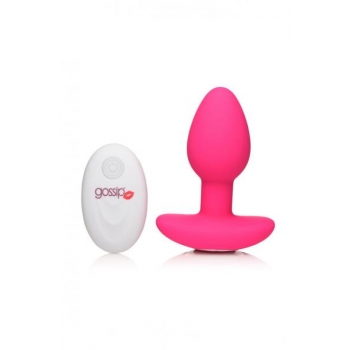 Gossip 10x Pop Rockers Plug W/ Remote Magenta