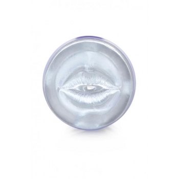 Mistress Deluxe Clear Mouth Stroker