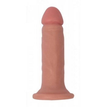 Jock Bareskin 6in Vanilla Dildo