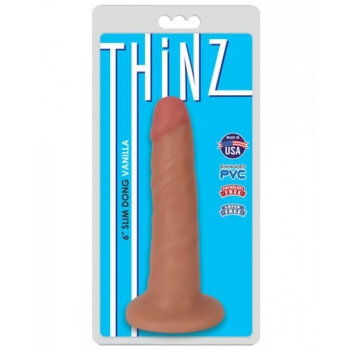 Thinz 6 inches Slim Dong - Vanilla Beige