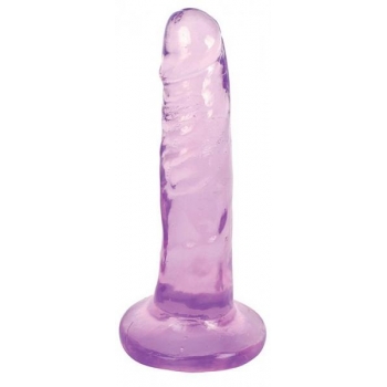 Lollicock 6 inches Slim Stick Dildo Purple Grape Ice