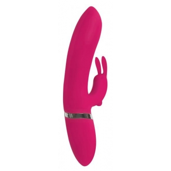 Power Bunnies Hoppy 50X Pink Rabbit Vibrator