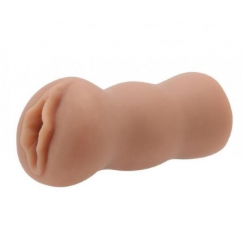 Amari Gold Realistic Pocket Stroker – Brown