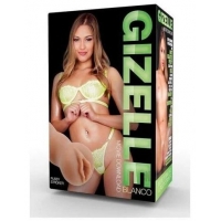 Gizelle Bianco 3D Textured Pussy Stroker