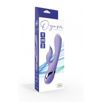 Juicy O-gasm Stimulator Clitoral Vibrator