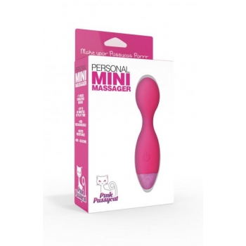 Pink Pussycat Mini Massager - Compact Pleasure