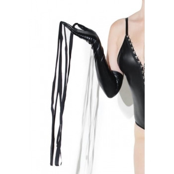 Wetlook Gloves with Whip Ends Black O/S