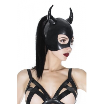 Wetlook Devil Mask Black O/s