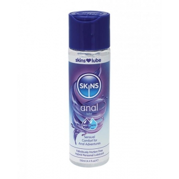 Skins Anal Hybrid Lubricant 4.4 Fl Oz