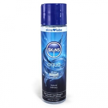 Skins Aqua Water Based Lubricant - 8 Fl Oz