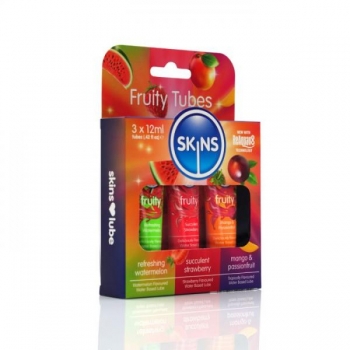 Skins 12ml Sampler Tubes Fruity 3pk