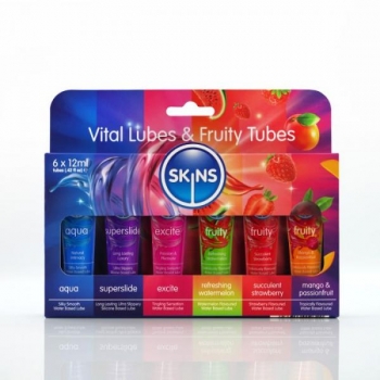 Skins 12ml Sampler Tubes Vital 6pk