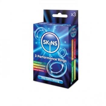 Skins Performance Ring 3 Pack