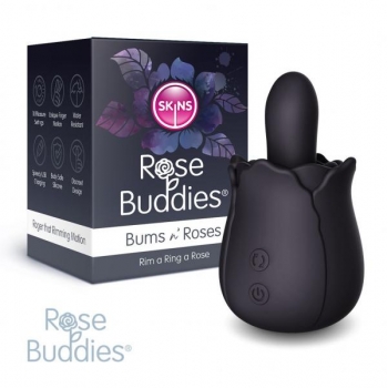 Skins Rose Buddies - Bum N Roses - Black