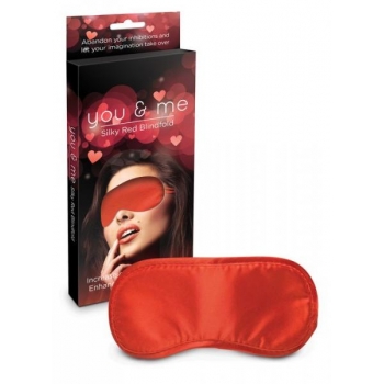 You & Me Blindfold in Red