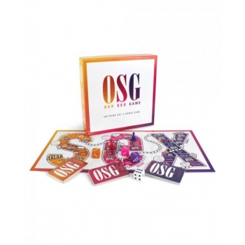 Our Sex Game: OSG - The Ultimate Couples Game