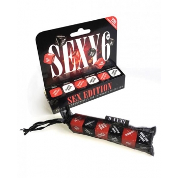 Sexy 6 Dice Sex Edition Couples Game