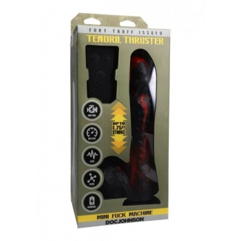 Fort Troff Tendril Thruster Red