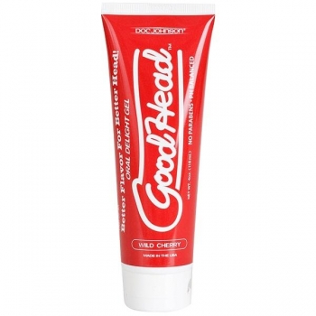 Goodhead Oral Delight Gel - 4 oz Cherry