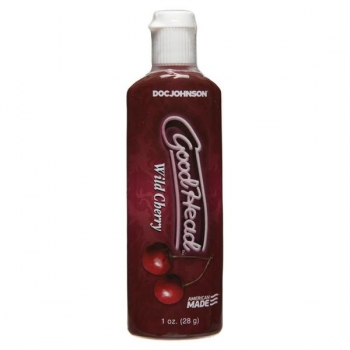 Goodhead Oral Delight Gel - 1 Oz Cherry Bulk