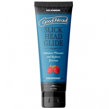 Goodhead Slick Head Glide: Strawberry Flavor