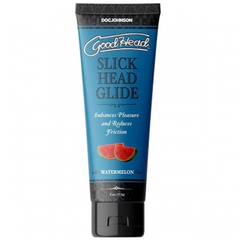 Goodhead Slick Head Glide Watermelon - 4oz