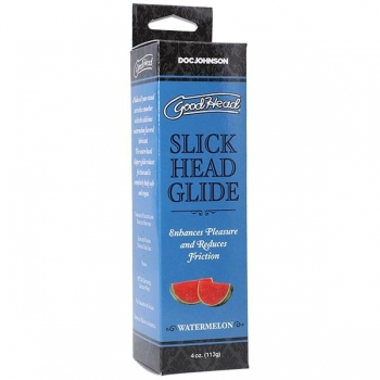 Goodhead Slick Head Glide - Watermelon (4 Oz)