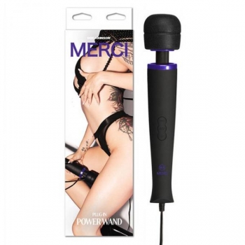 Merci Power Wand - Black Magic Massager