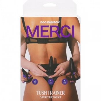 Merci Tush Trainer - Gradual Silicone Butt Plug Set