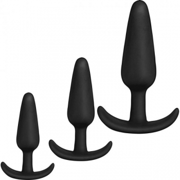 Merci Tush Trainer - Gradual Silicone Butt Plug Set